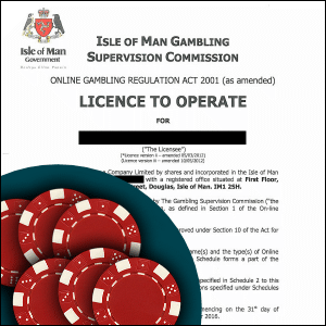 Isle of Man Gambling License