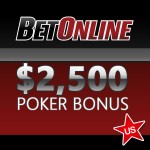 BetOnline Poker Review - Bonus 2500 USD for US Players